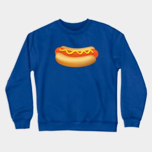 Hotdog Sandwich Crewneck Sweatshirt